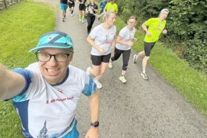 Podcast, Newsletter und Laufkalender bringen die Region in Bewegung